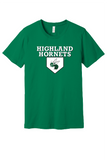 Highland Baseball Bella Canvas Unisex Ring Spun Cotton T-Shirt