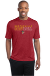 Brecksville Softball Sport Tek Heather Contender Tee