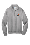 Normandy Hockey Embroidered Port & Co. Core Fleece 1/4 Zip Pullover Sweatshirt
