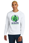 SC Elite Basketball Design District Perfect Tri Fleece Crewneck Sweatshirt