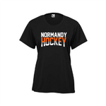 Normandy Hockey Womens Dry Fit T-Shirt