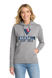 IVL Logo Ladies Core Fleece 50/50 Hooded Sweatshirt