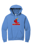 Redbirds 50/50 Hooded Sweatshirt