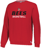 Bees Basketball Russell Athletic Crewneck Sweatshirt