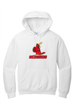 Redbirds 50/50 Hooded Sweatshirt