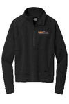 Padua MedTrack Embroidered Ladies New Era 1/2 Zip Sweatshirt