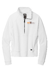 Padua MedTrack Embroidered Ladies New Era 1/2 Zip Sweatshirt