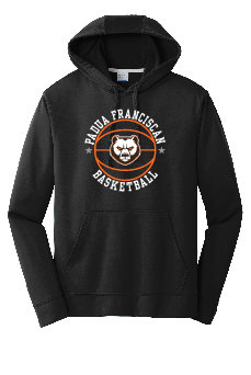 Padua Basketball Lightweight Performance Fleece Hooded Sweatshirt