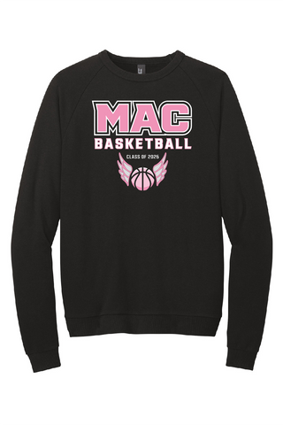 MAC Class of 2026 District Perfect Tri Fleece Crewneck Sweatshirt