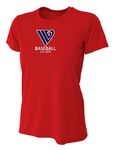 IVL Baseball A4 Womens Cooling Performance Tee