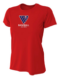 IVL Baseball A4 Womens Cooling Performance Tee