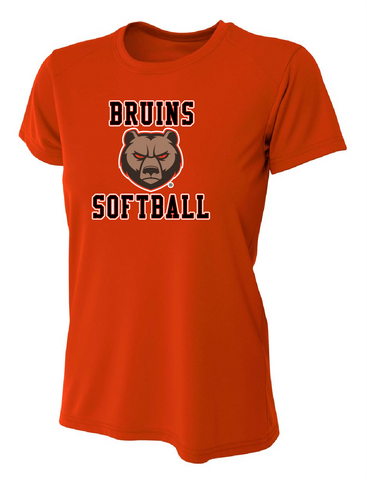 Padua Softball Womens Cooling Performance Tee with Quote option