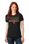 Padua Baseball Women's Port & Co Core Blend Tee