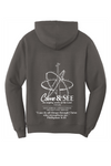 St. Ambrose 8th Grade Charcoal Hooded Sweatshirt