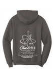 St. Ambrose 8th Grade Charcoal Hooded Sweatshirt