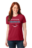 Broadview Hts Baseball Womens 50/50 T-Shirt