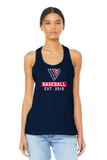 IVL Baseball Bella+Canvas Relaxed Jersey Racerback Tank Top