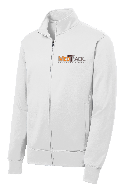 Padua MedTrack Sport-Tek Sport-Wick Fleece Full Zip Jacket