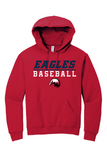 Broadview Hts Baseball 50/50 Hooded Sweatshirt (Youth & Adult)
