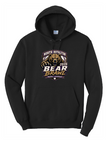 2026 Bear Brawl Black 50/50 Hooded Sweatshirt