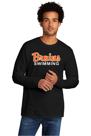 Padua Swimming Triblend Long Sleeve Shirt