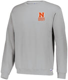 Normandy Hockey Embroidered Russell Athletic Dri-Power Fleece Crewneck Sweatshirt