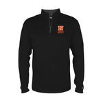 Normandy Hockey Embroidered Badger B-Core 1/4 Zip (Mens & Womens)