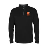 Normandy Hockey Embroidered Badger B-Core 1/4 Zip (Mens & Womens)