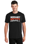 Normandy Hockey Ring Spun Cotton T-Shirt