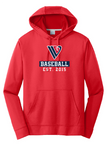 IVL Baseball Port & Co. Performance Fleece Hooded Sweatshirt