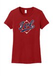 IVL Baseball Womens District Perfect Weight Tee