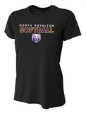 North Royalton Softball Womens Dry Fit Performance T-Shirt