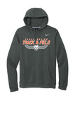 Padua Track & Field Black Nike Club Fleece Pullover Hoodie