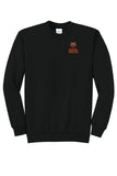 Padua Track & Field EMBROIDERED 50/50 Crewneck Sweatshirt