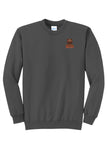Padua Track & Field EMBROIDERED 50/50 Crewneck Sweatshirt