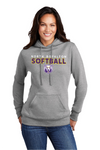 North Royalton Softball Womens Core Fleece 50/50 Hooded Sweatshirt