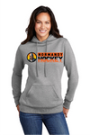 Normandy Hockey Invader Logo Womens 50/50 Hooded Sweatshirt