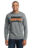 Normandy Hockey Long Sleeve Cotton Shirt