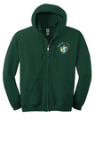 Global Village FULL ZIP Hooded Sweatshirt