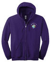 Global Village FULL ZIP Hooded Sweatshirt