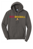 Brecksville Baseball 50/50 Hooded Sweatshirt (Youth & Adult)