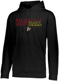 Brecksville Softball Augusta Performance Fleece Hooded Sweatshirt (Youth & Adult)