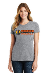 Normandy Hockey Invader Logo Womens Ring Spun Cotton T-Shirt