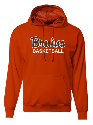 Padua Basketball A4 Performance Fleece Hooded Sweatshirt