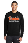 Padua Basketball Black Nike Crewneck Sweatshirt