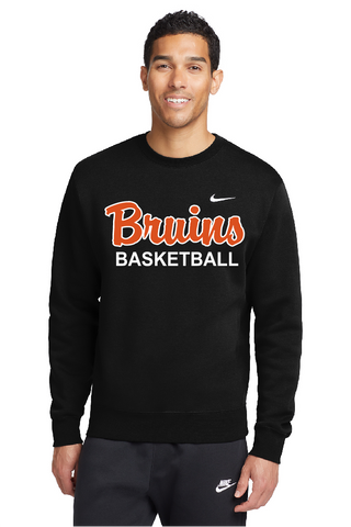 Padua Basketball Black Nike Crewneck Sweatshirt