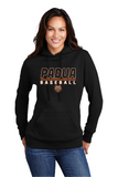 Padua Baseball Ladies Core Fleece 50/50 Hooded Sweatshirt