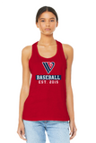 IVL Baseball Bella+Canvas Relaxed Jersey Racerback Tank Top