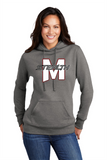 Stealth Baseball Womens 50/50 Hooded Sweatshirt