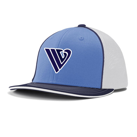 IVL Light Blue/Navy Trucker Flexfit Cap
